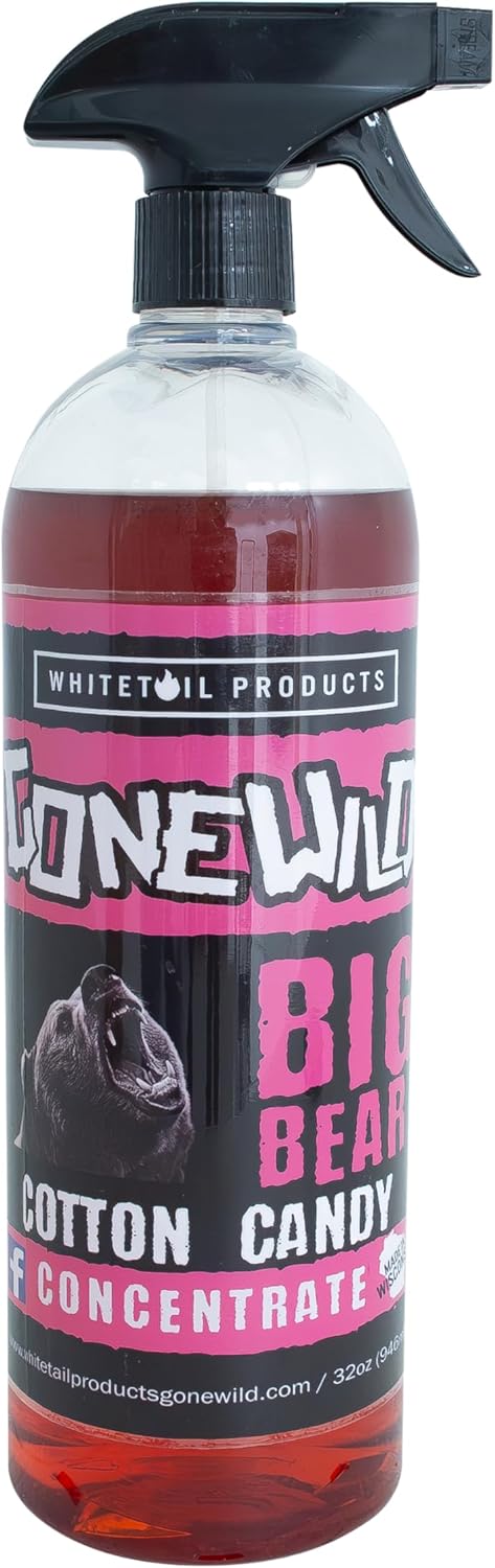 Whitetail Products Cotton Candy Bear Attractant Spray – 32oz Whitetail Products Cotton Candy Bear Attractant Spray – 32oz