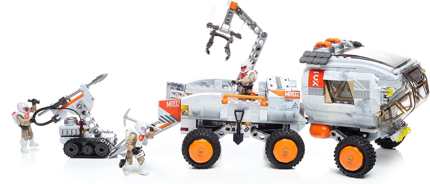 Mega Construx Probuilder Space Rober Expedition