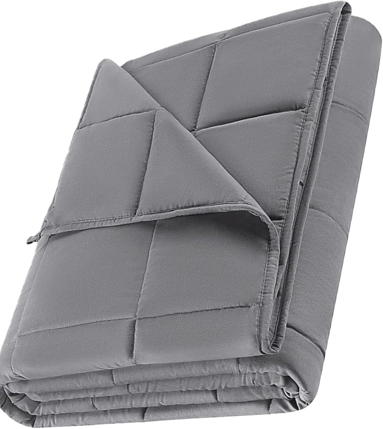 Kumfort AllSeason Cotton Weighted Blanket 15 pound, 60 x