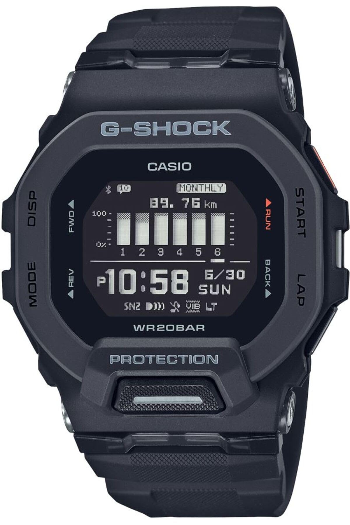 [カシオ] CASIO G-SHOCK ジースクワッド GBD-200シリーズ…