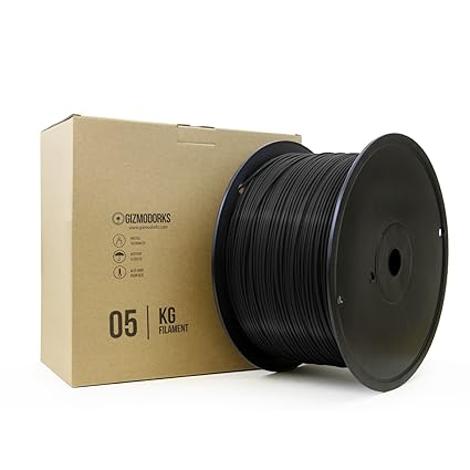 review Gizmo Dorks Hips Filament for 3D Printers 3mm (2.85mm) 5kg, Black