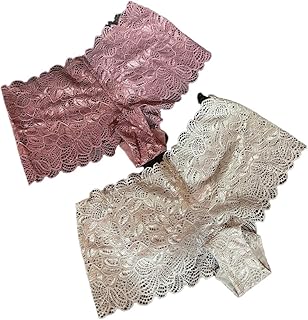 بانتي دانتيل جوبير داخلي 2 قطعه بالعبوة متعدد الالوان مقاس من M الى 2XL كود UN1004 من Vanilla