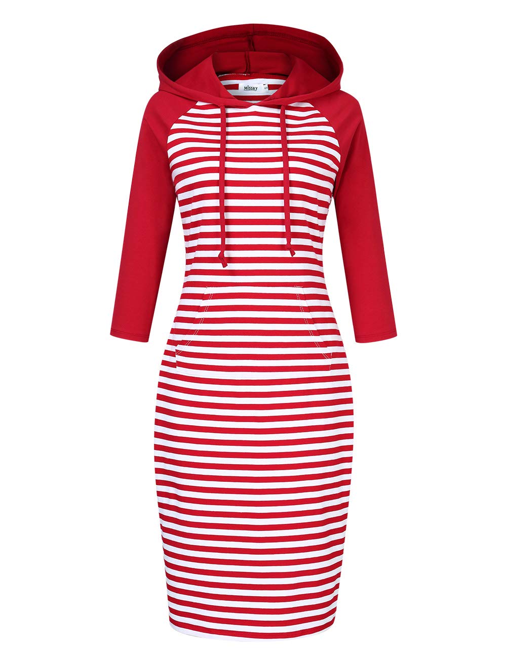 MISSKY Womens Casual