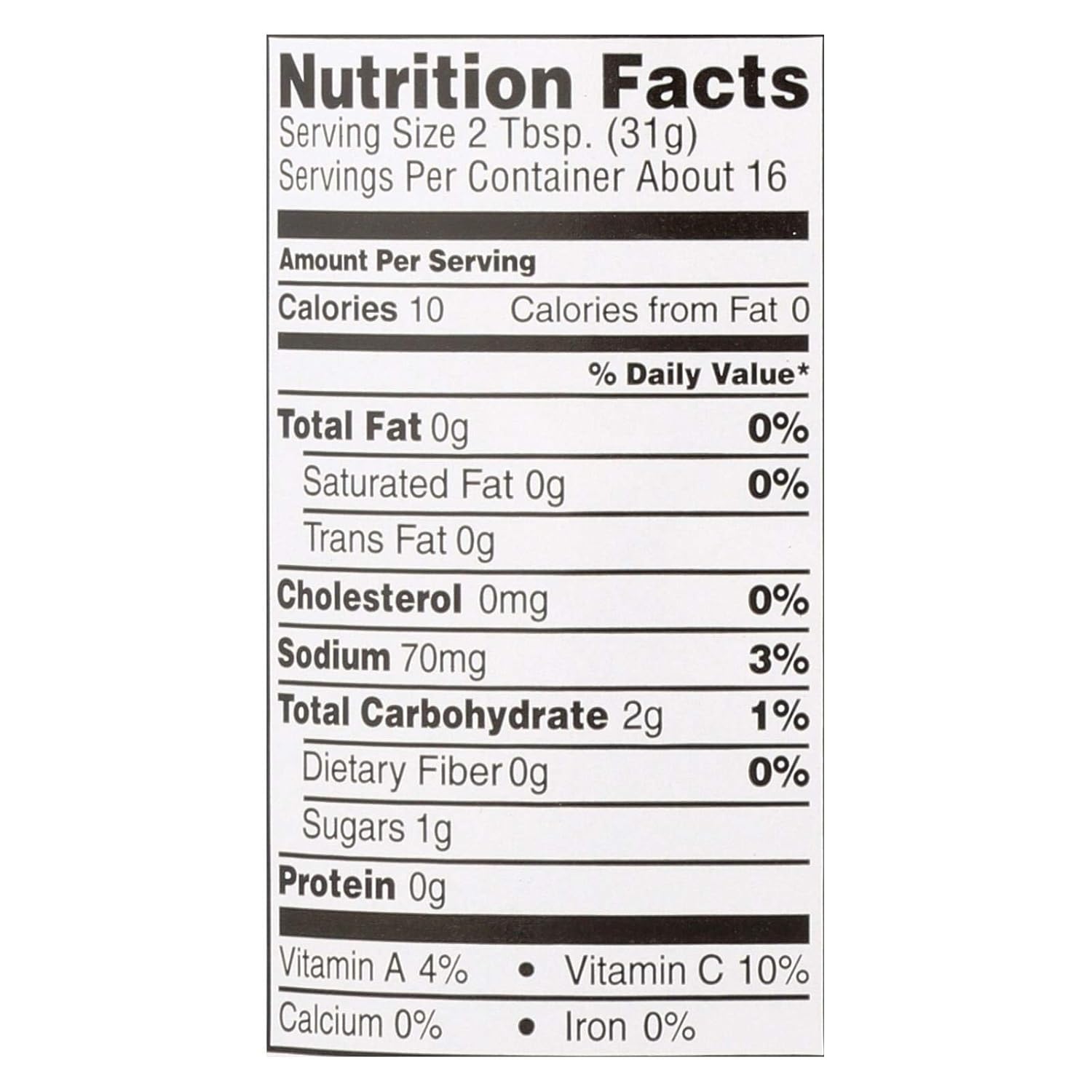 Green Mountain Salsa, Hot, 16-Ounce (Pack of 6)