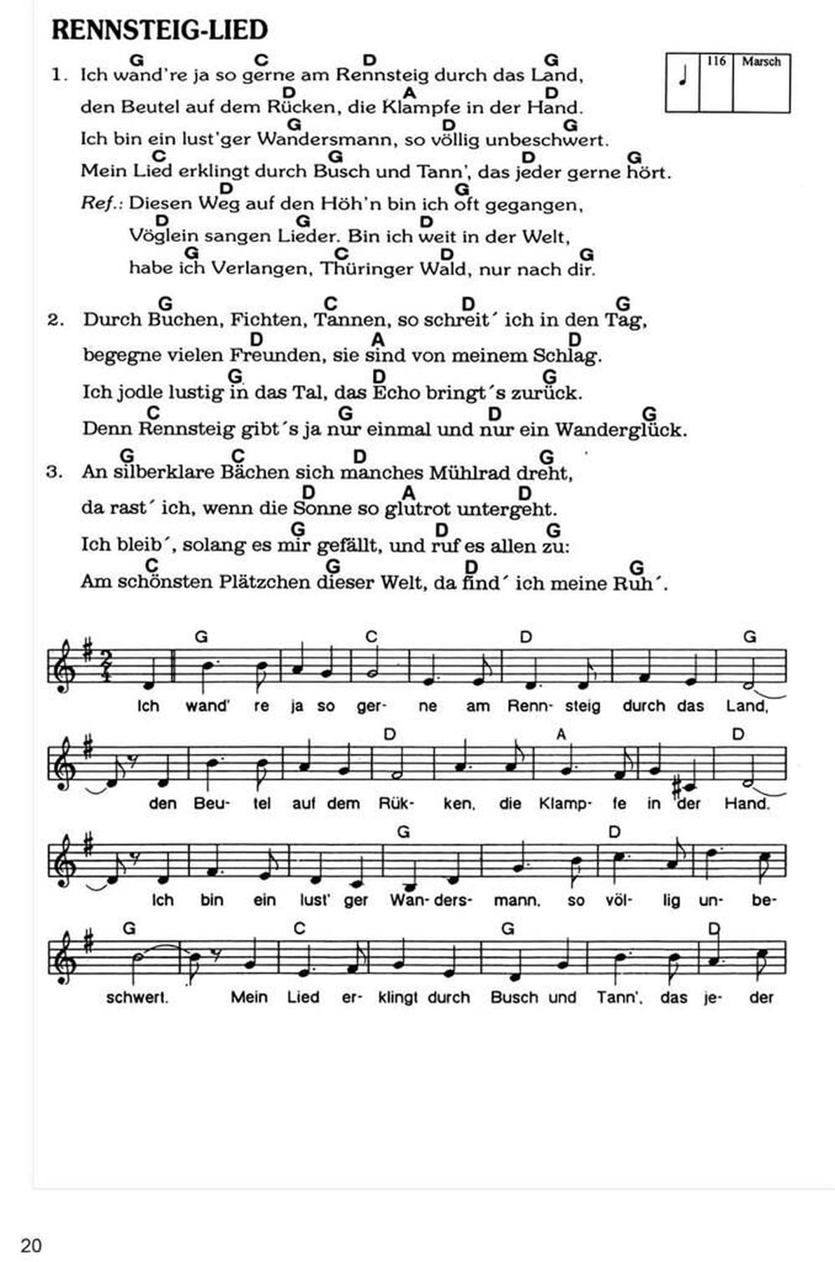 Der Notenschatz Rev. Edition | Notenbuch für Gesang und Gitarre | Songbook mit 230 deutschen Volkslieder, Schlager und traditionelle Lieder mit ... für Partys: Songbook für Gitarre, Gesang