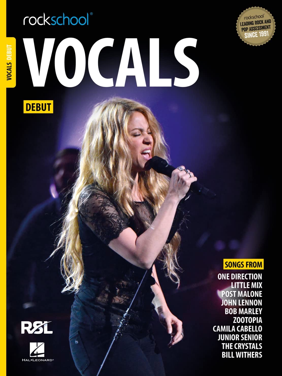 Rockschool: Vocals Debut (2021) | Vocal Sheet Music Book for Beginners | Contemporary Method for Students and Adult Learners | Progressive Technique Building Vocal Course for Performance Training