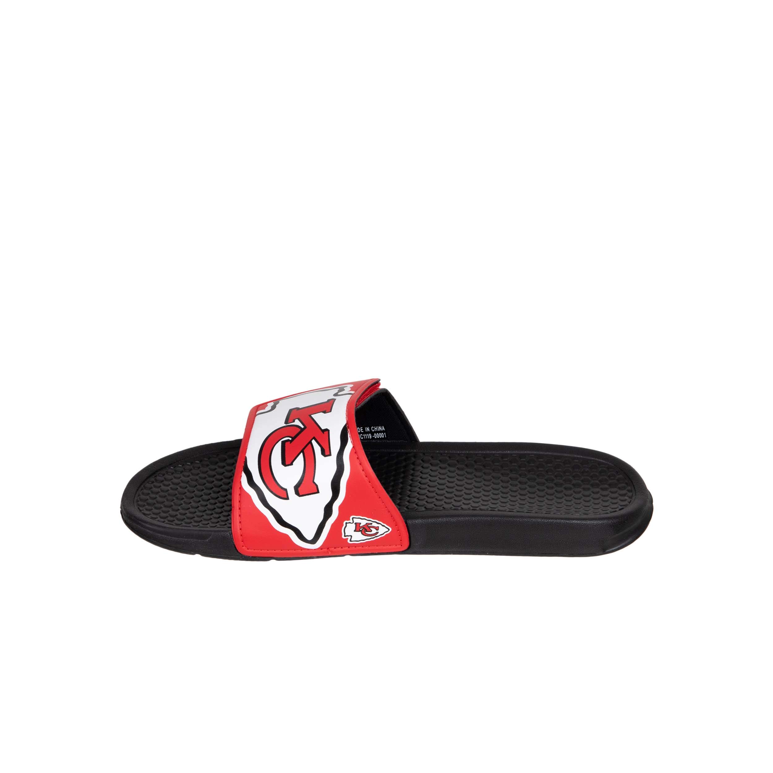FOCO Herren Nfl Team Cropped Big Logo Slide Flip Flop SandalenSandalen