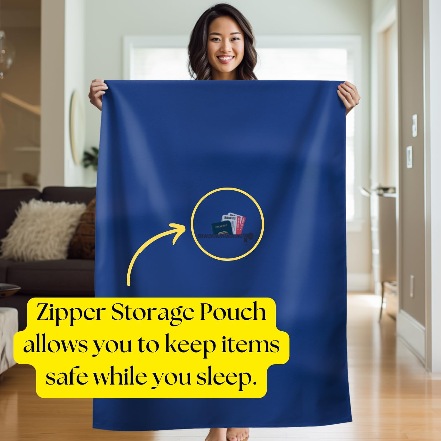 Cloud 9 Travel Blanket + Travel Pillow Bundle