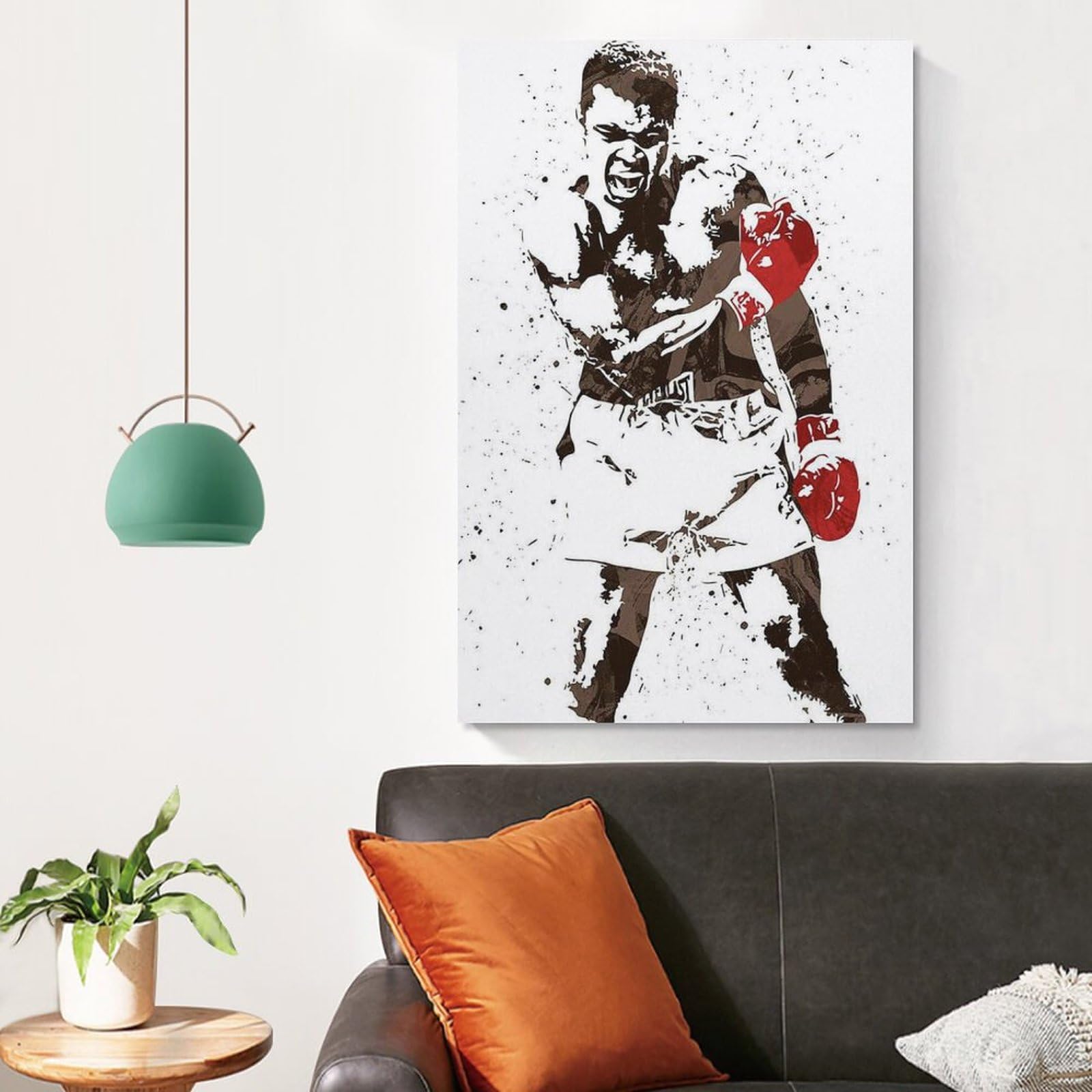 Amazon.co.jp: モハメド アリ ボクシングチャンピオン 壁掛 部屋飾り