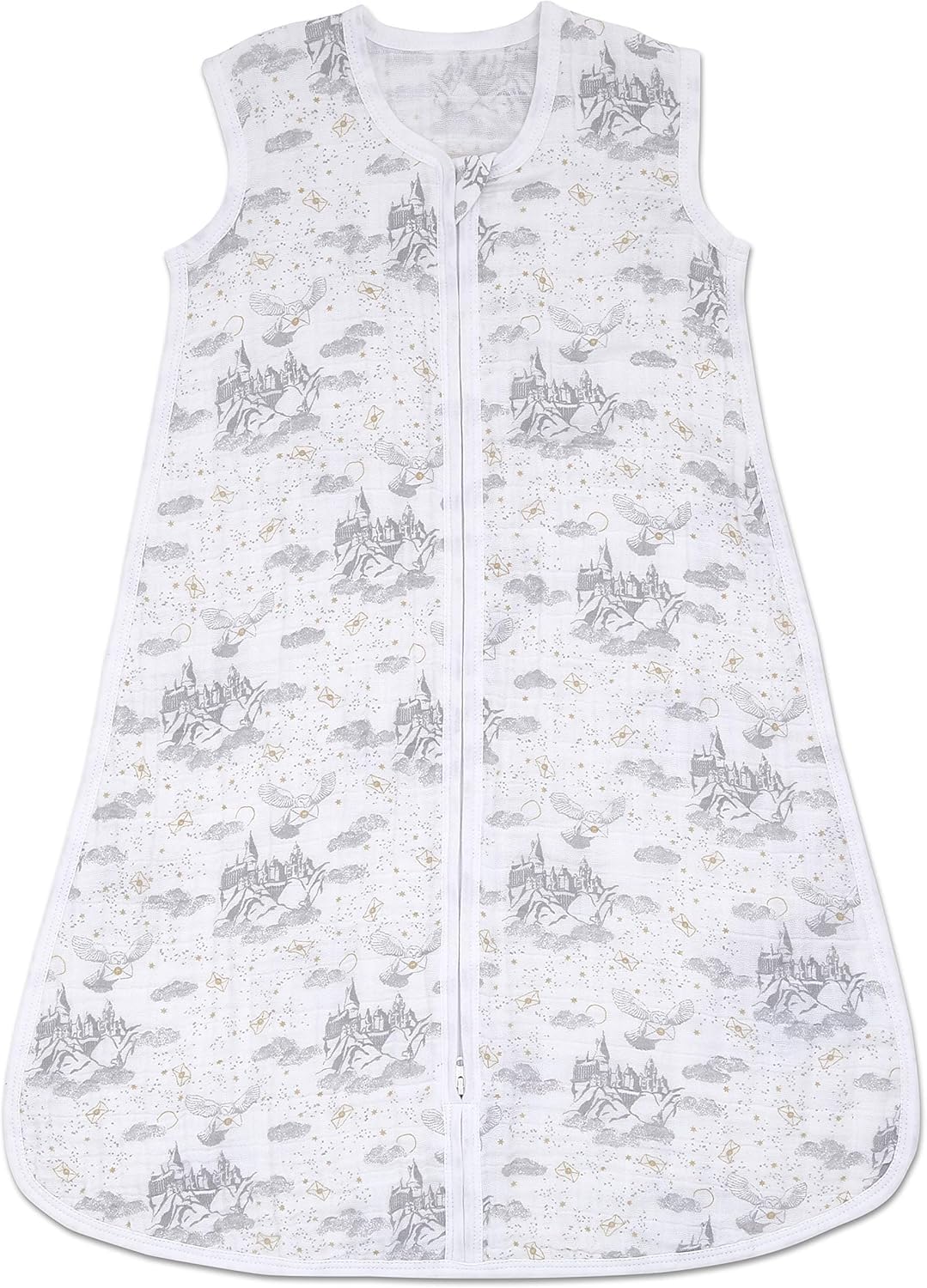 aden + anais Unisex 1,0 Tog Schlafsack aus 100% Baumwoll-musselin 1.0 TOG Schlafsack aus 100% Baumwoll-Musselin (1er Pack)