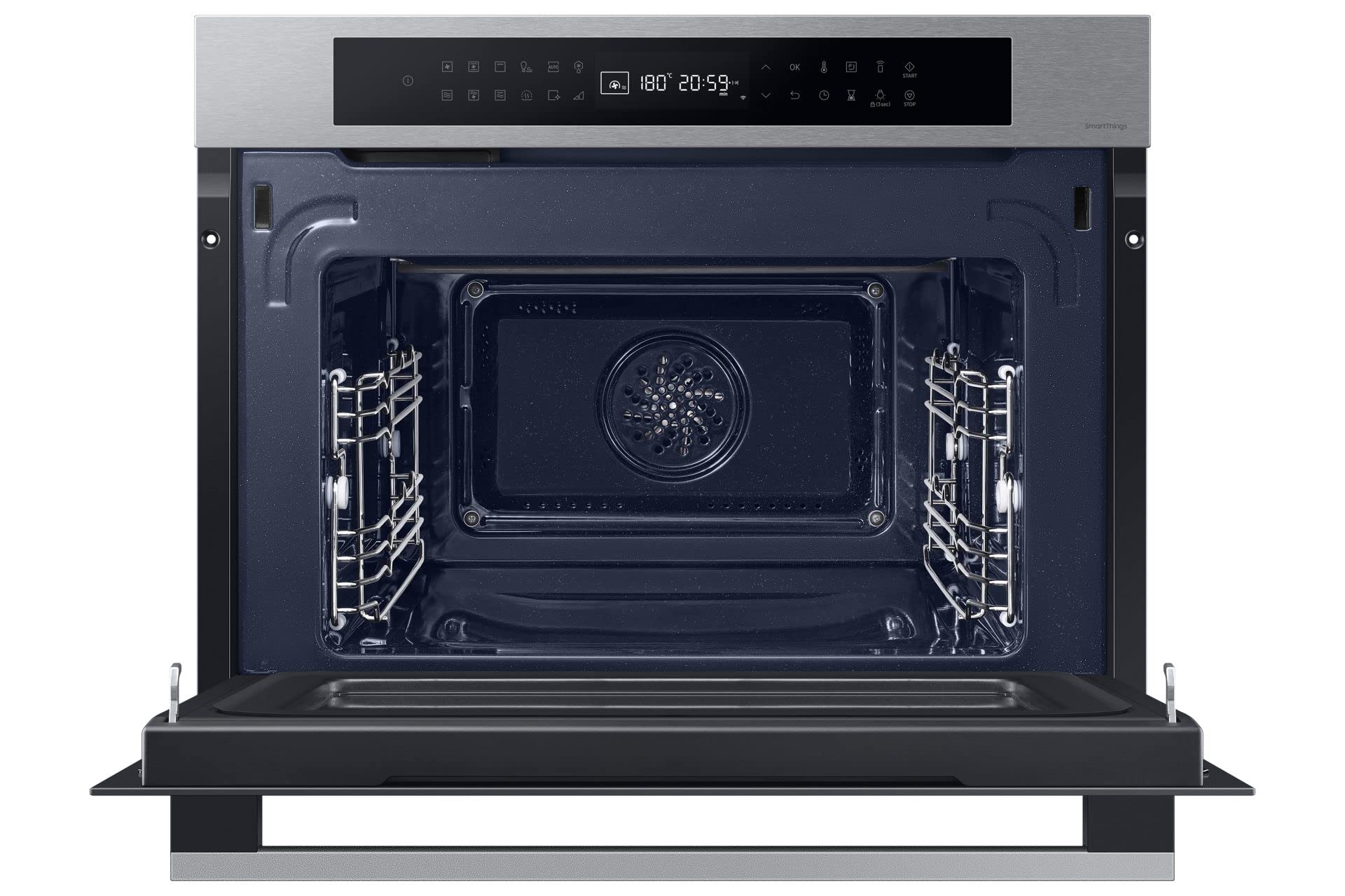 SAMSUNG Forno Multifunzione Plus con microonde Compatto Serie 4 50l NQ5B4363EBS