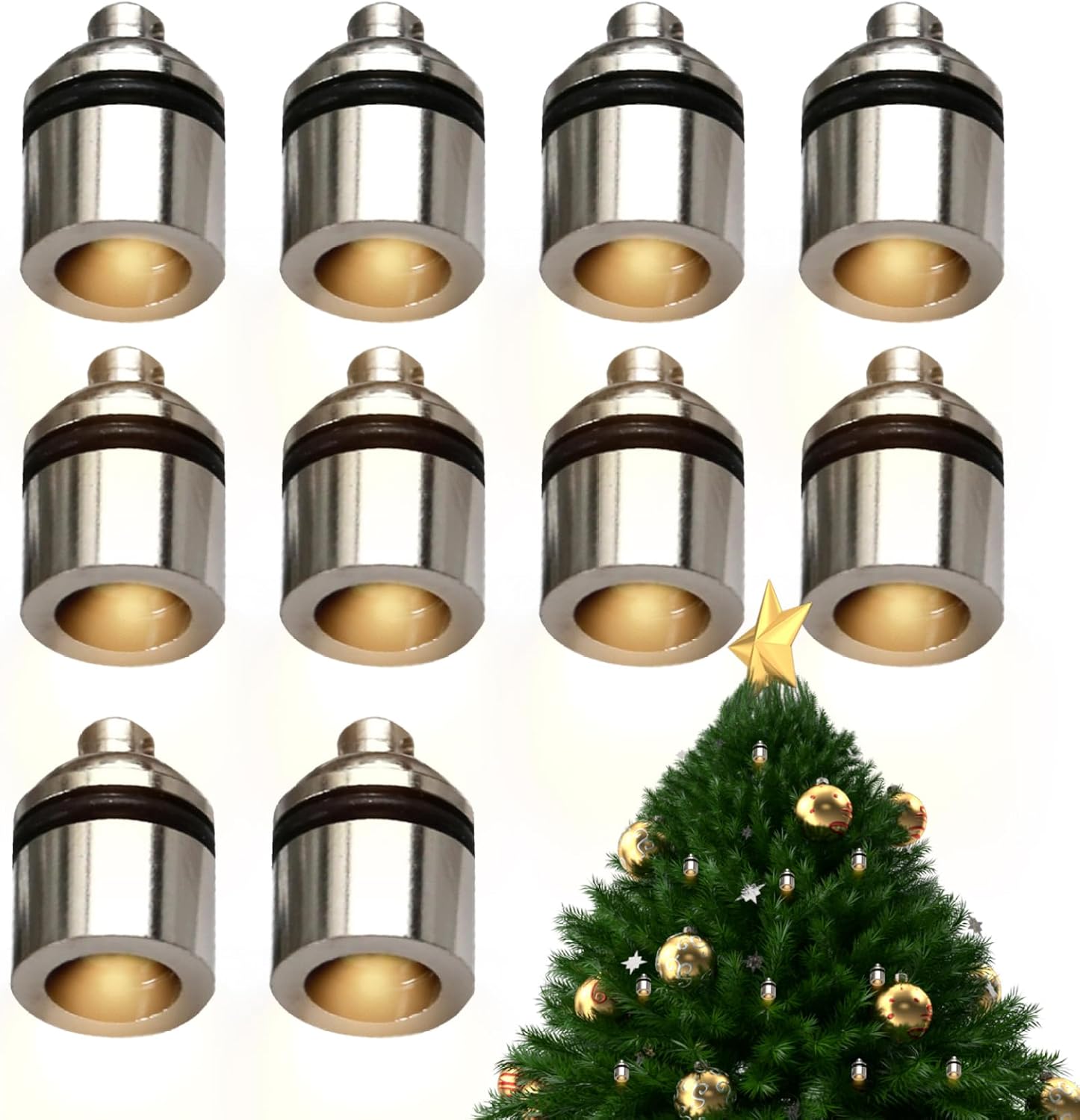 Eaarliyam Dollhouse Lighting Kit Miniature Lights for