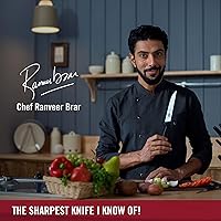 Vista 2 de Victorinox Chef's, Black Fibrox, 6 pulgadas.