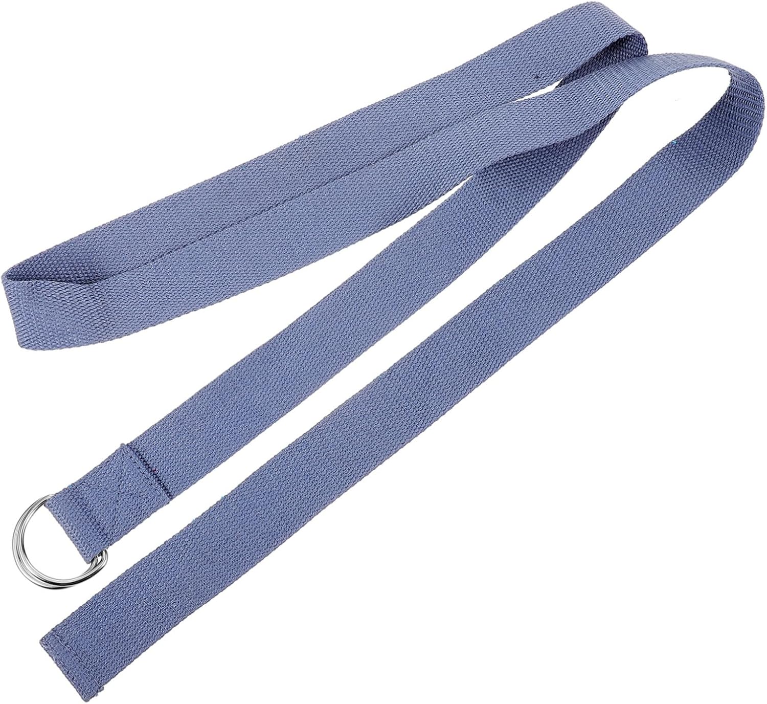 Daily Use Yoga Strap Reusable Stretching Band for Household Exercise Multi-purpose Fitness Accessory Material Yoga Stretch Strap for Enhanced Flexibility