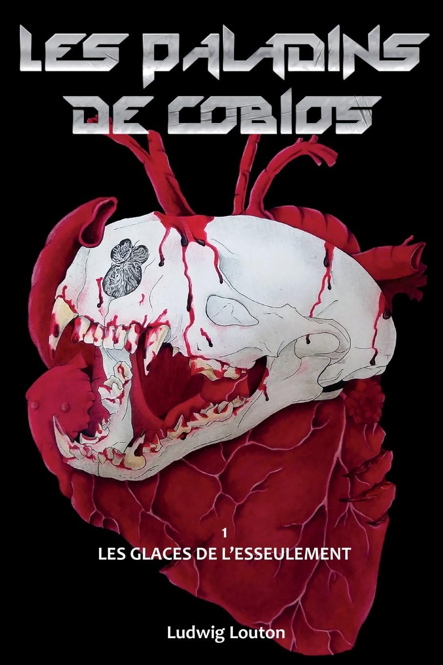 Les glaces de l'esseulement (Les Paladins de Cobios) (French Edition)