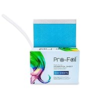 Vista 20 de Just Home Láminas para resaltar el cabello, láminas de aluminio para resaltar el cabello, hojas de aluminio para resaltar el cabello, hojas