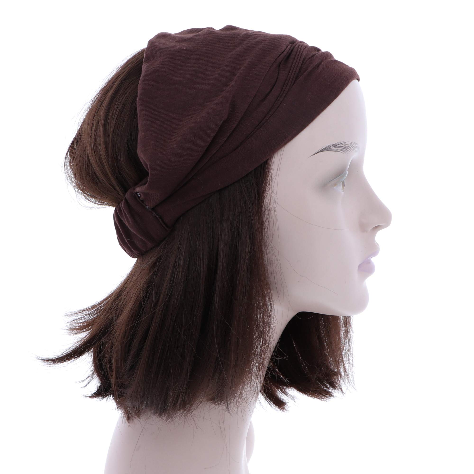 Amazon.com: Motique Accessories Set of 3 Wide Cotton Head  display picture 2