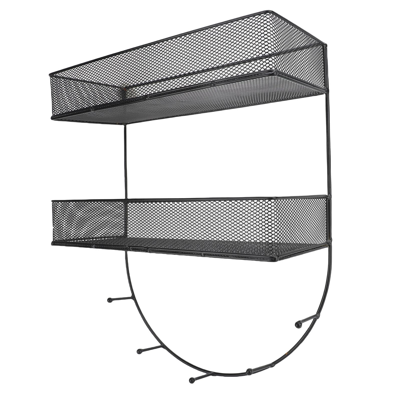 Bewinner Estante Lateral para Refrigerador, Diseño de 2 Niveles