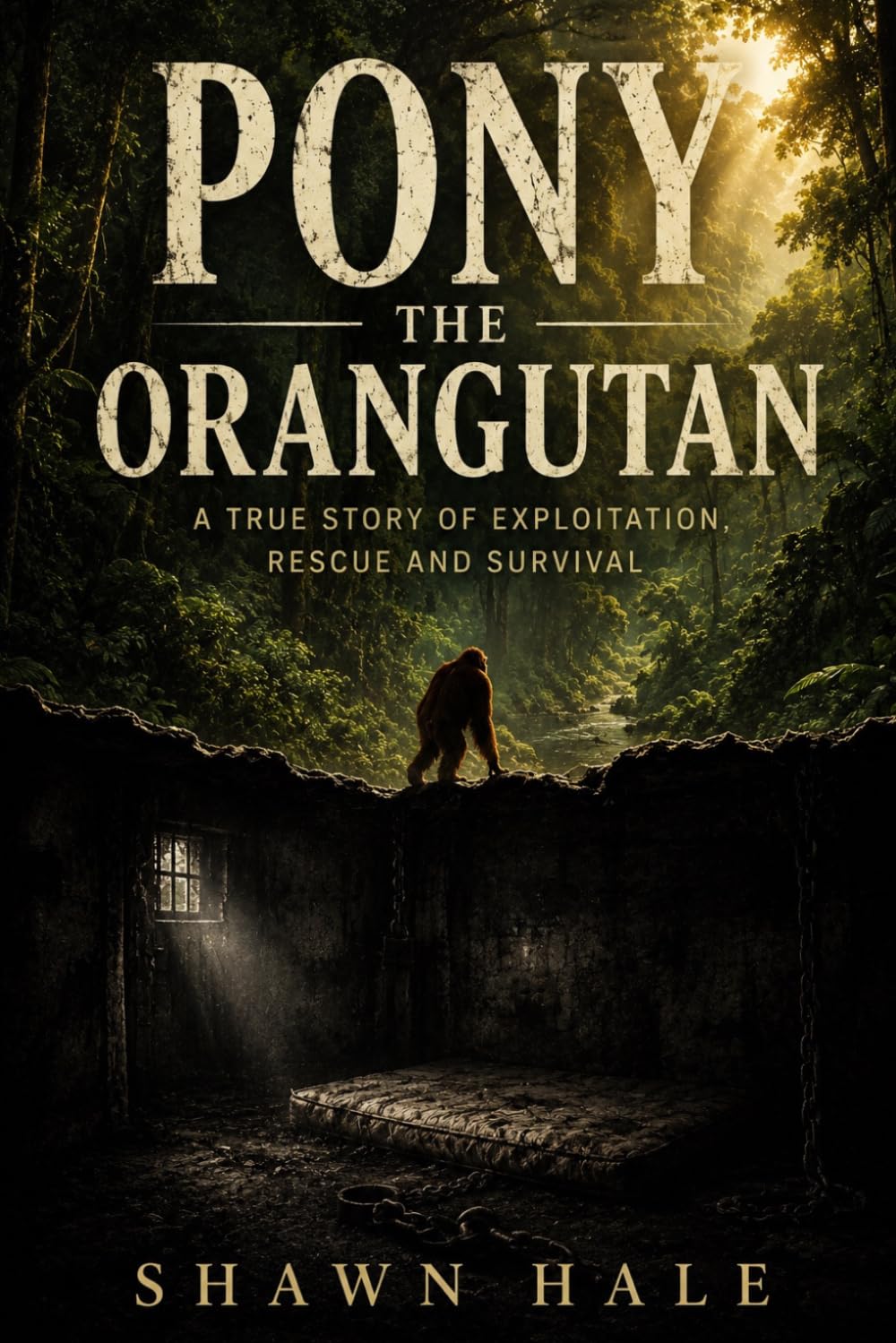 Pony the Orangutan: A True Story of Exploitation, Rescue and Survival