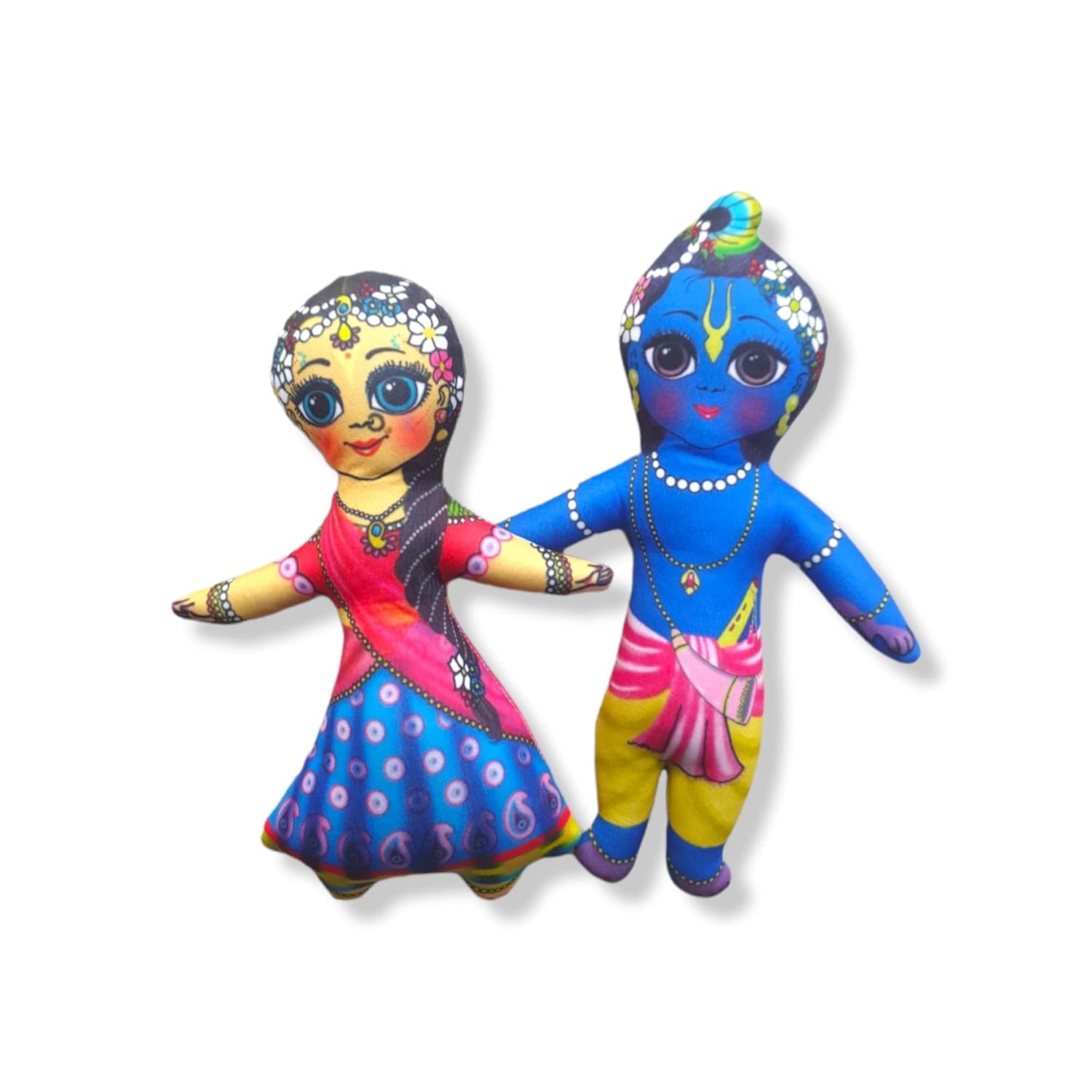 Buy Radha Krishna Doll (Soft Toys) Online at Low Prices in India