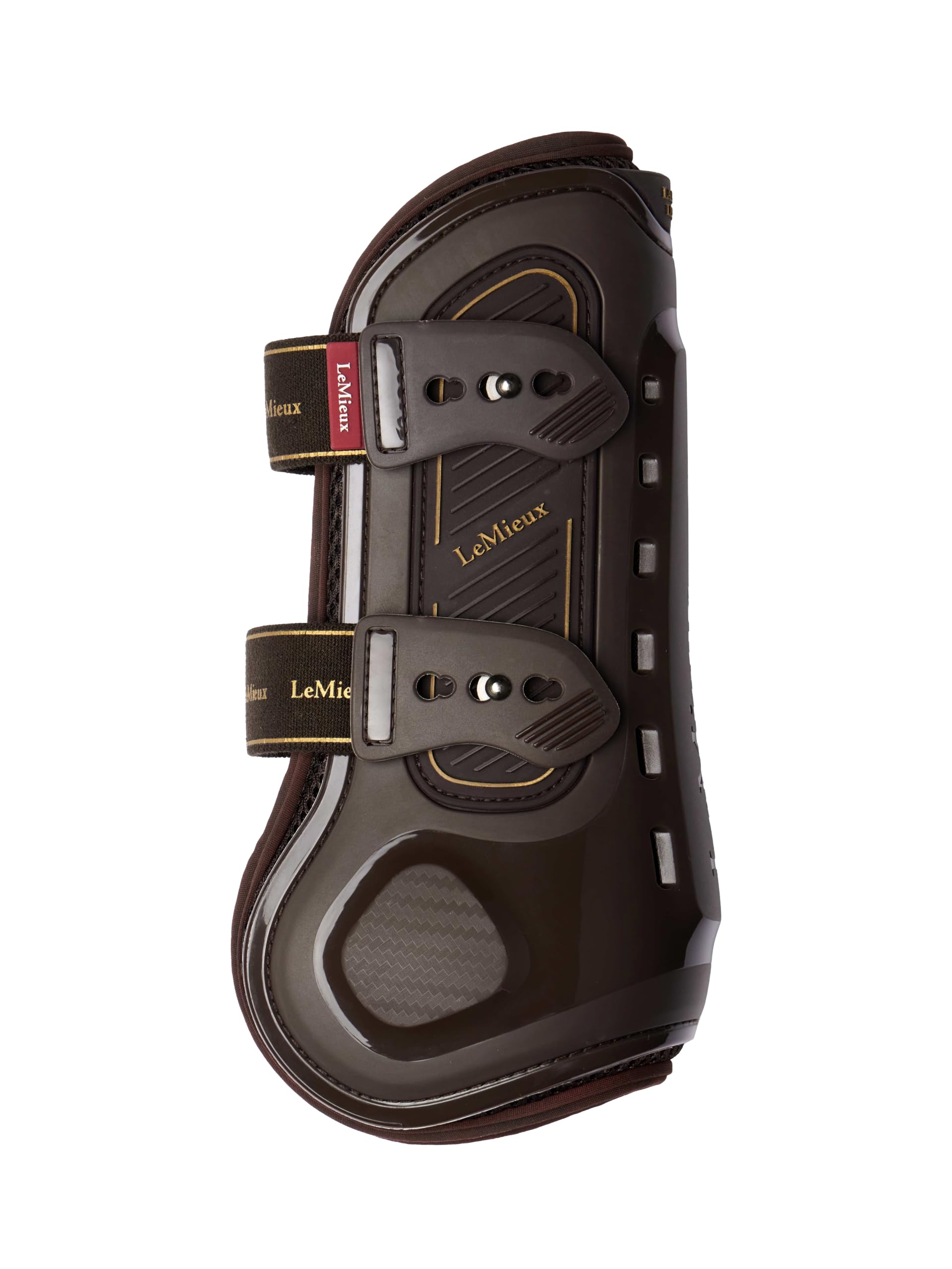 LeMieux Impact Pro Tendon Boots - Brown - Large