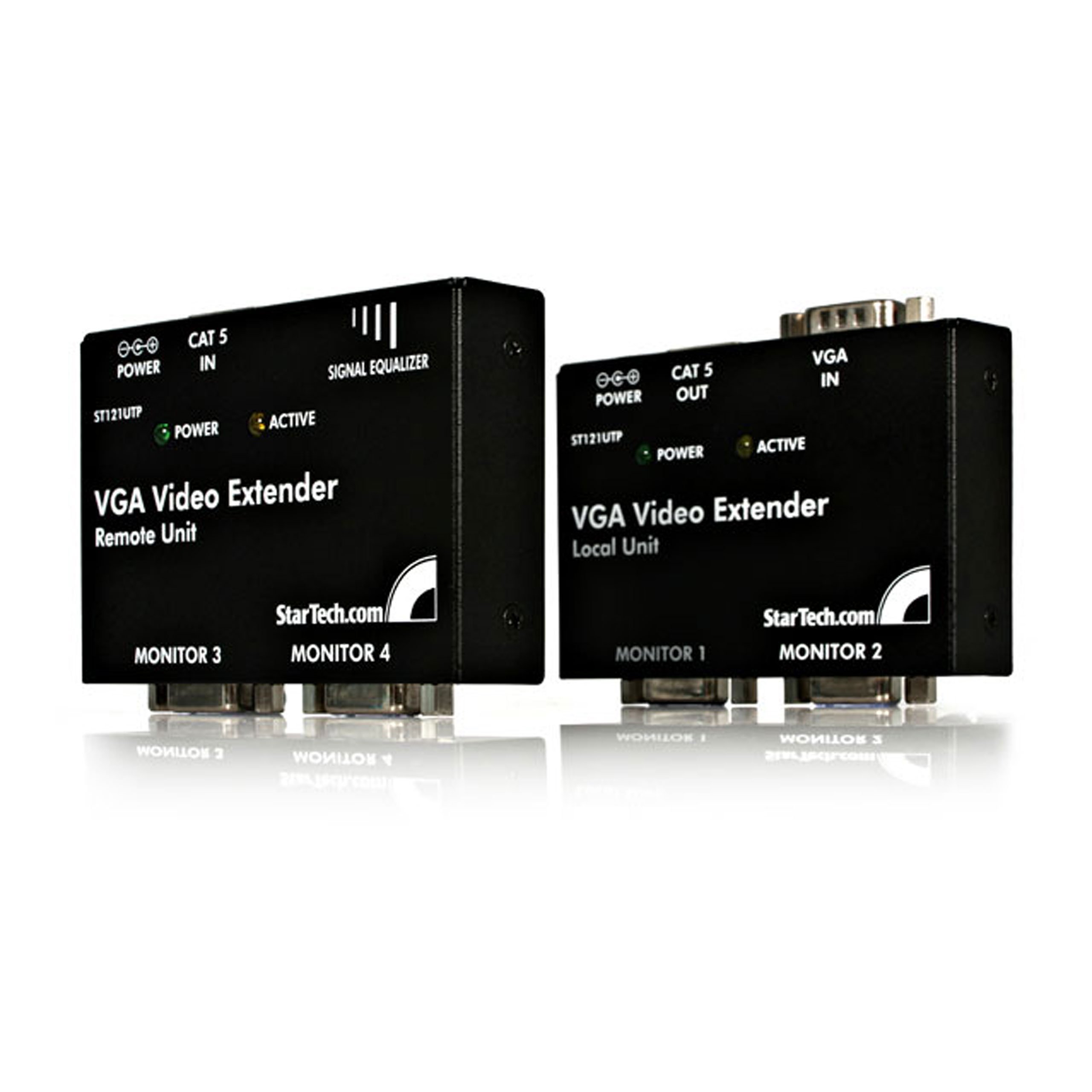 StarTech.com Cat5対応VGAビデオエクステンダ UTPEシリーズ ST121UTPEP wyw801m Amazon.com: StarTech.com VGA Over CAT5 Extender – 250 ft