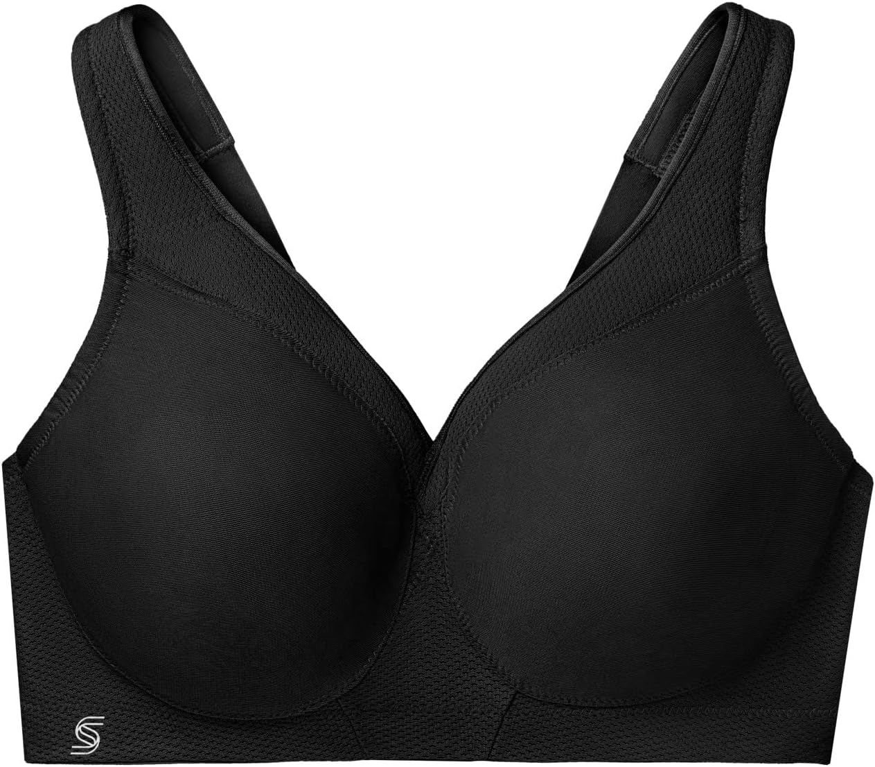 Glamorise Full Figure Plus Size MagicLift Seamless Sports Bra Wirefree #1006 - Image 5