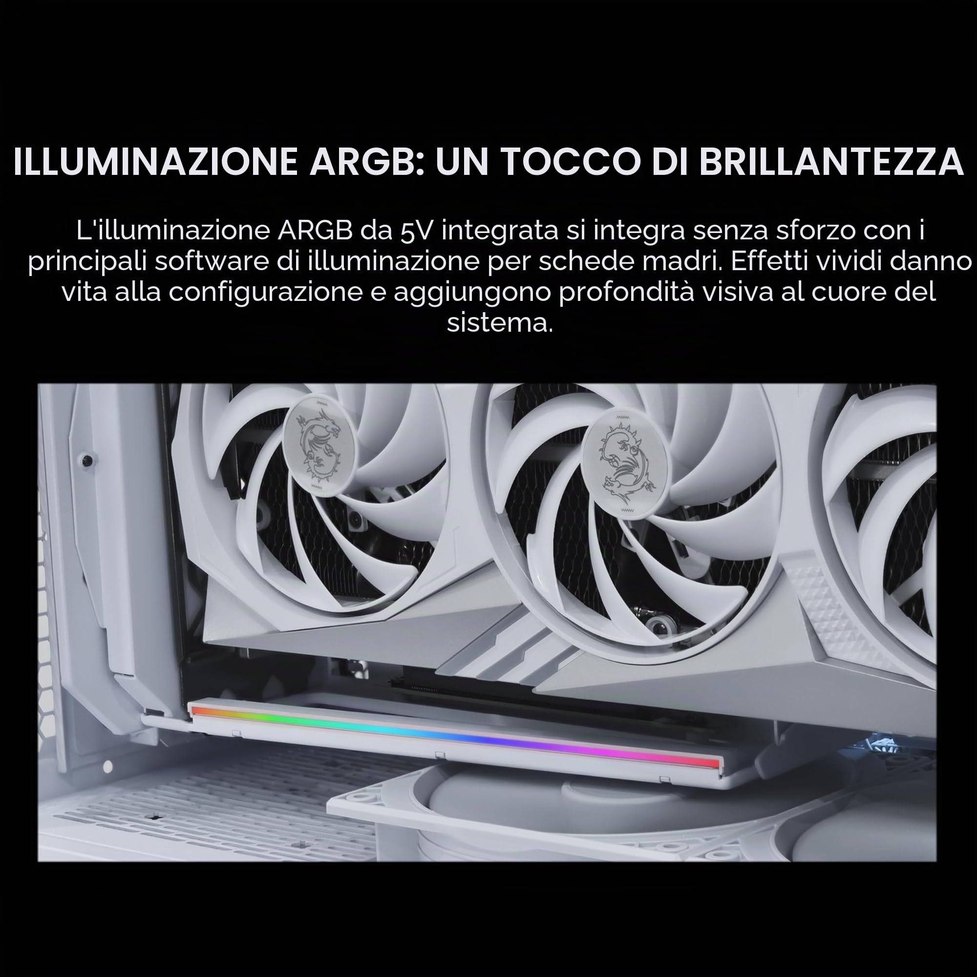 Lian Li ATX - Kit GPU verticale con 4 slot per PC (VG4v4), cavo riser di prima generazione 5 PCI-E 5.0 x 16-200 mm, compatibile con PCIe 3.0/4.0, posizione regolabile, si adatta alla maggior parte dei | Cavo Riser Premium Gen 5 PCI-E 5.0 x16-200mm, compat