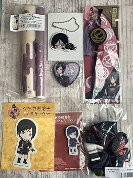 Amazon.co.jp: 刀剣乱舞 薬研藤四郎グッズまとめ売り 10種11個