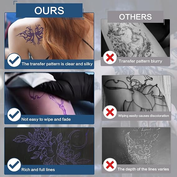 Tattoo Transfer Paper