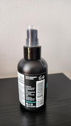 Miniatura 8 de Tattoo Goo Jabón limpiador, 3 onzas, para el cuidado posterior de piercings y tatuajes, hidrata y limpia la suciedad, jabón equilibrado de pH, no