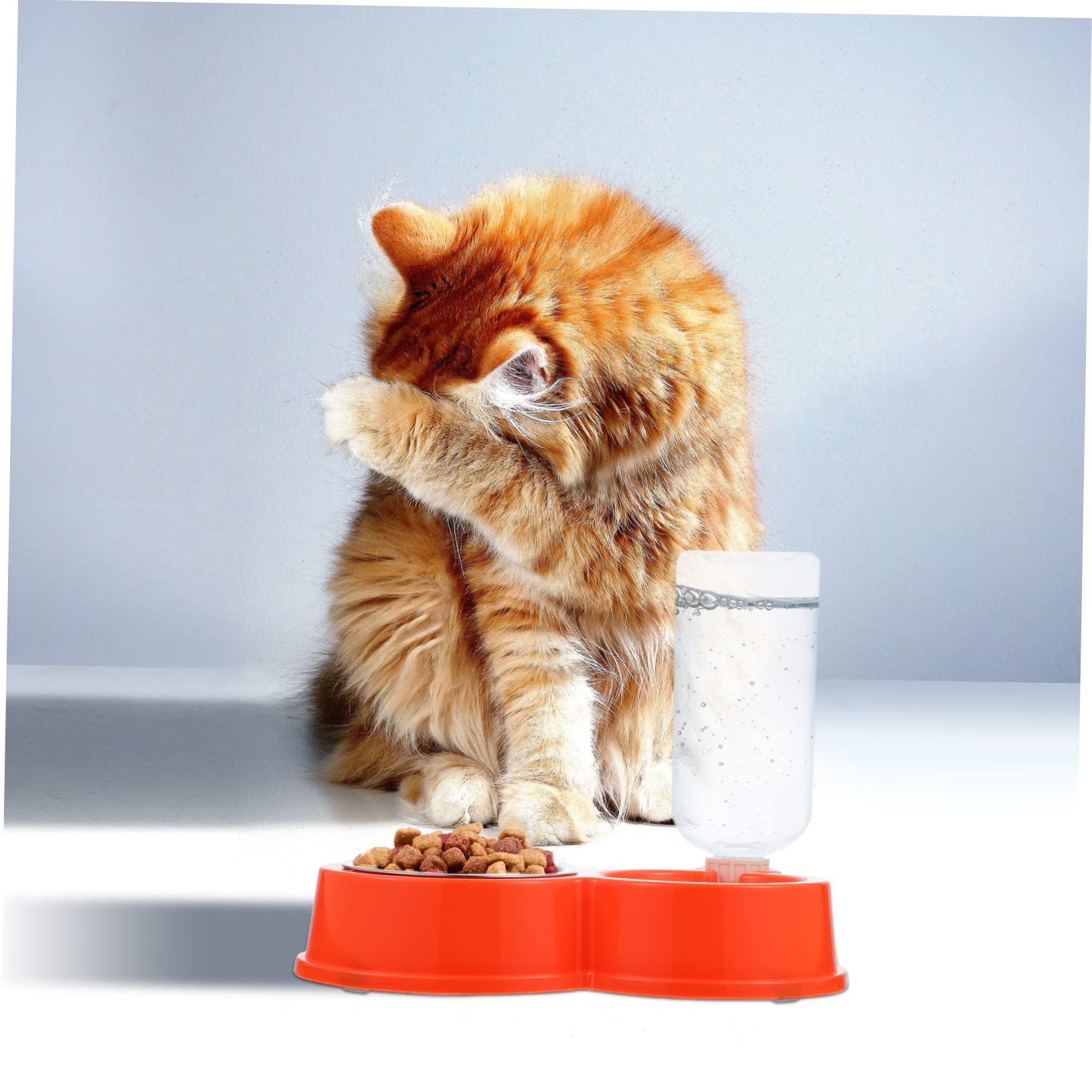 BUGUUYO 1Pc Automatic Dog Water Dispenser Pet Feeder Bowl Break and Pressure Resistant Design Easy to Material for Cats and Dogs