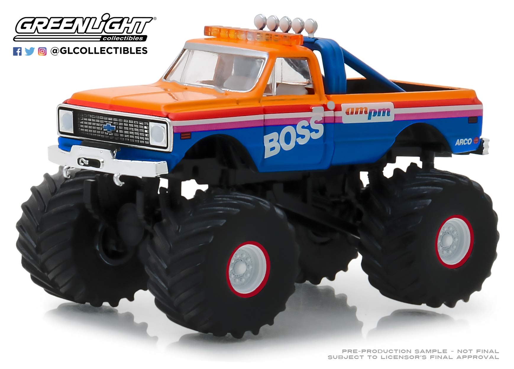 GreenLight 1: 64 Kings of Crunch Series 3-6 Assorted Monster