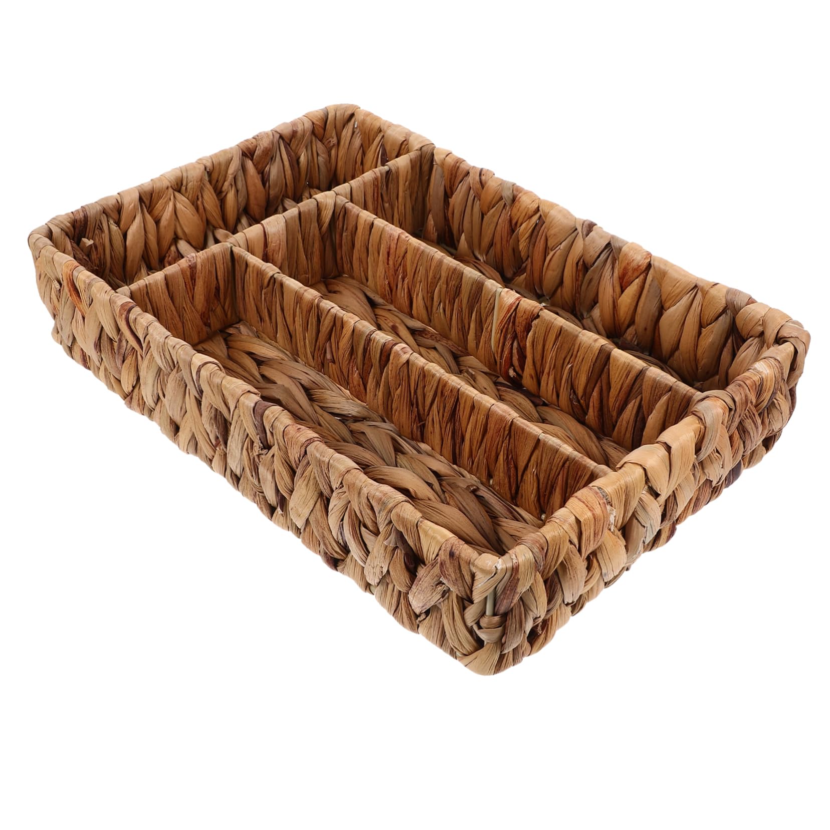 Cesta De Almacenamiento De Organizador Para Vajilla Soporte Para Cubiertos