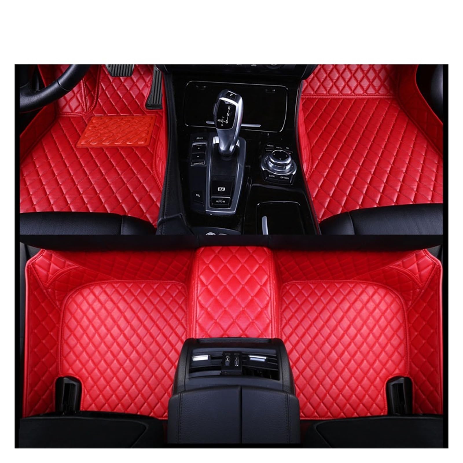 Alfombrillas Súper Velour MINI F56 Y F55 2014- - Alfombrillas De Coche