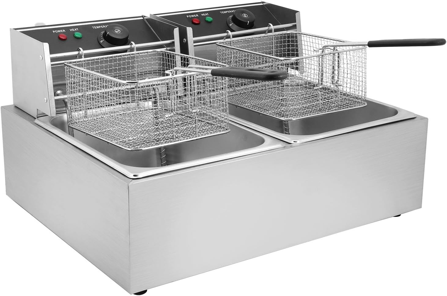 friggitrice con cestello per la casa