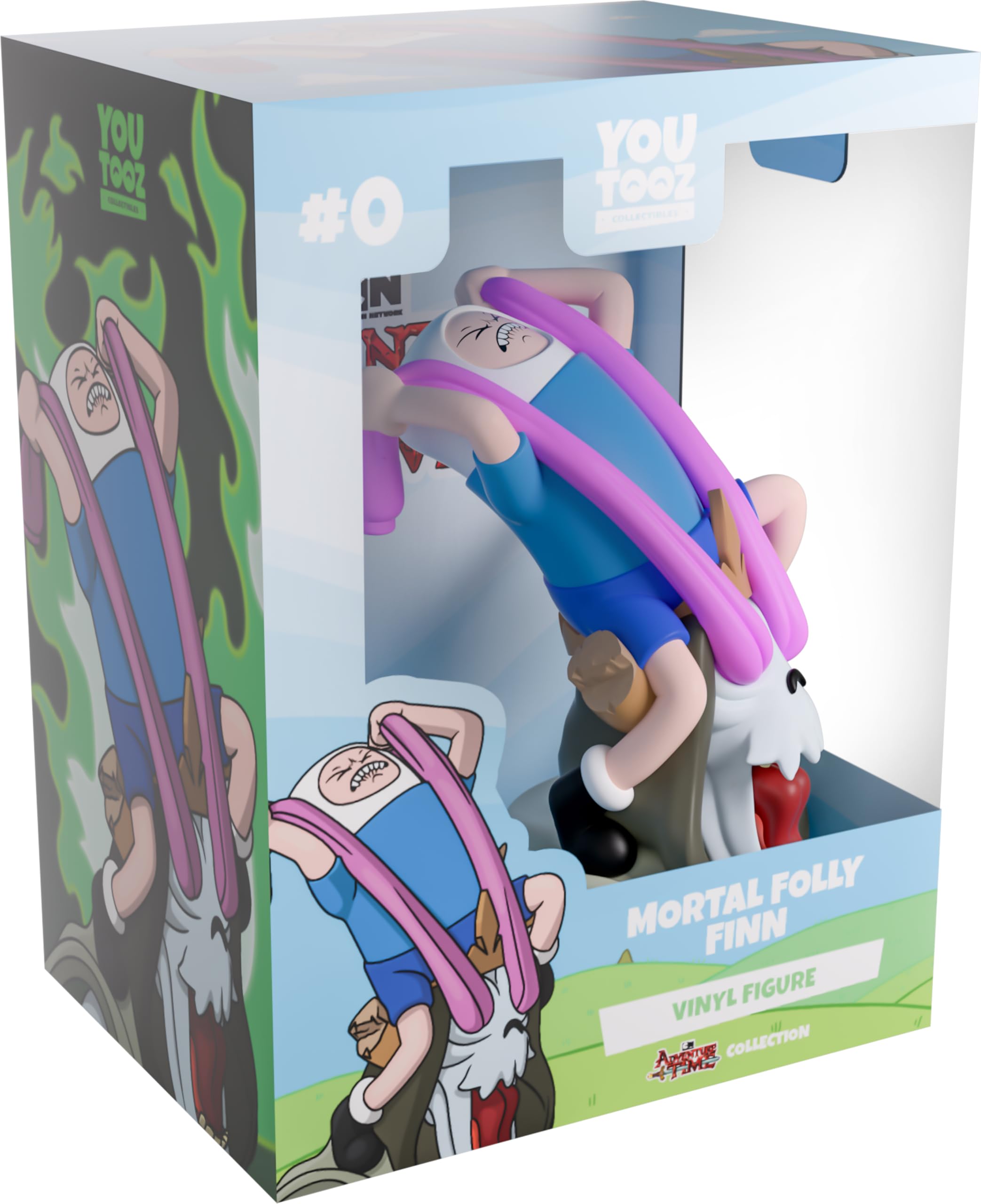 Amazon.com: Youtooz Adventure Time Finn “Mortal Folly” 6