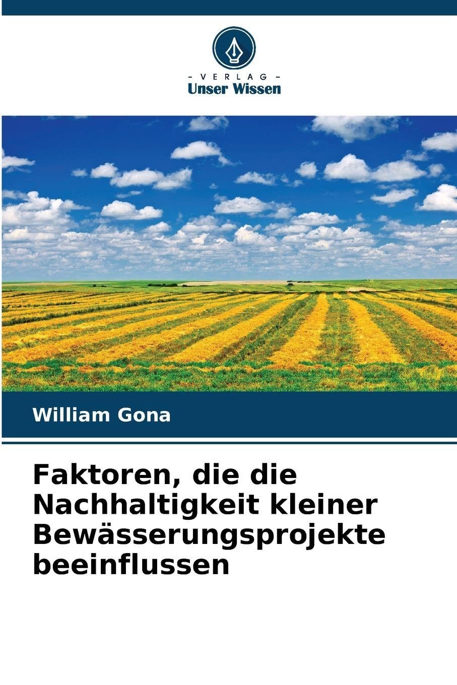 Faktoren, die die Nachhaltigkeit kleiner Bewässerungsprojekte beeinflussen