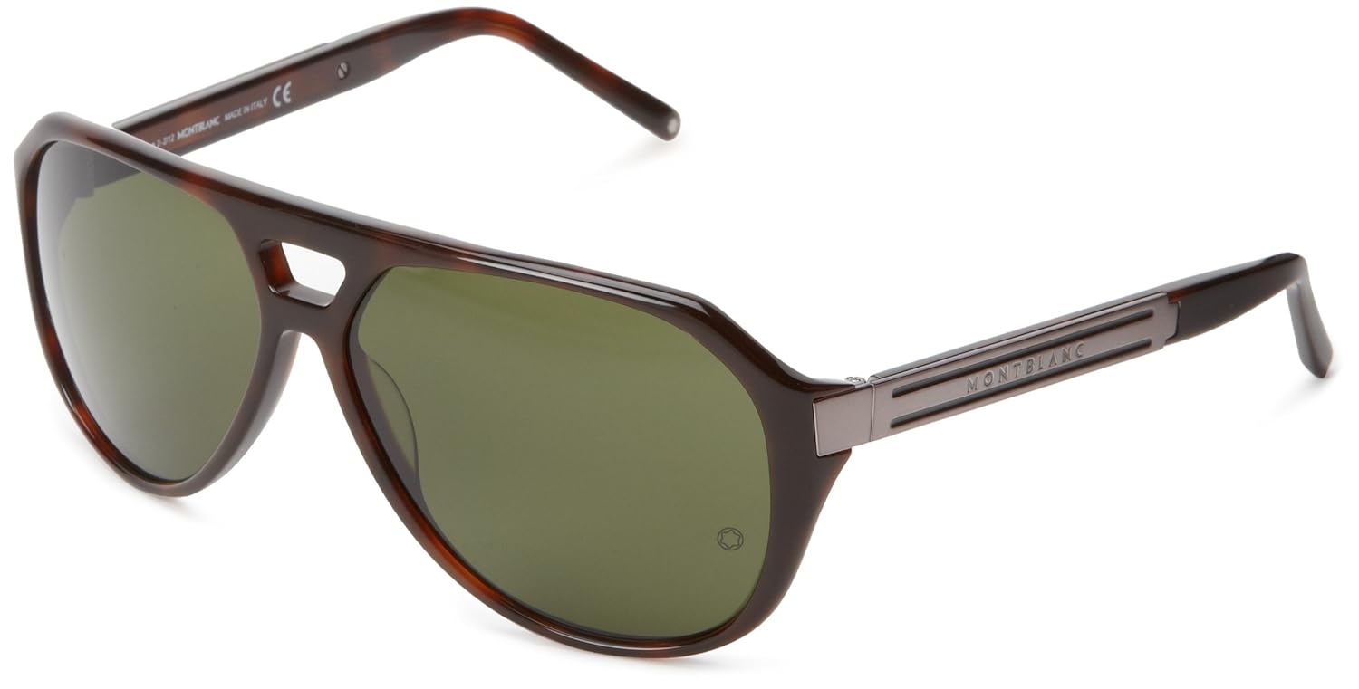 Mont Blanc MB363S6152N Aviator Sunglasses