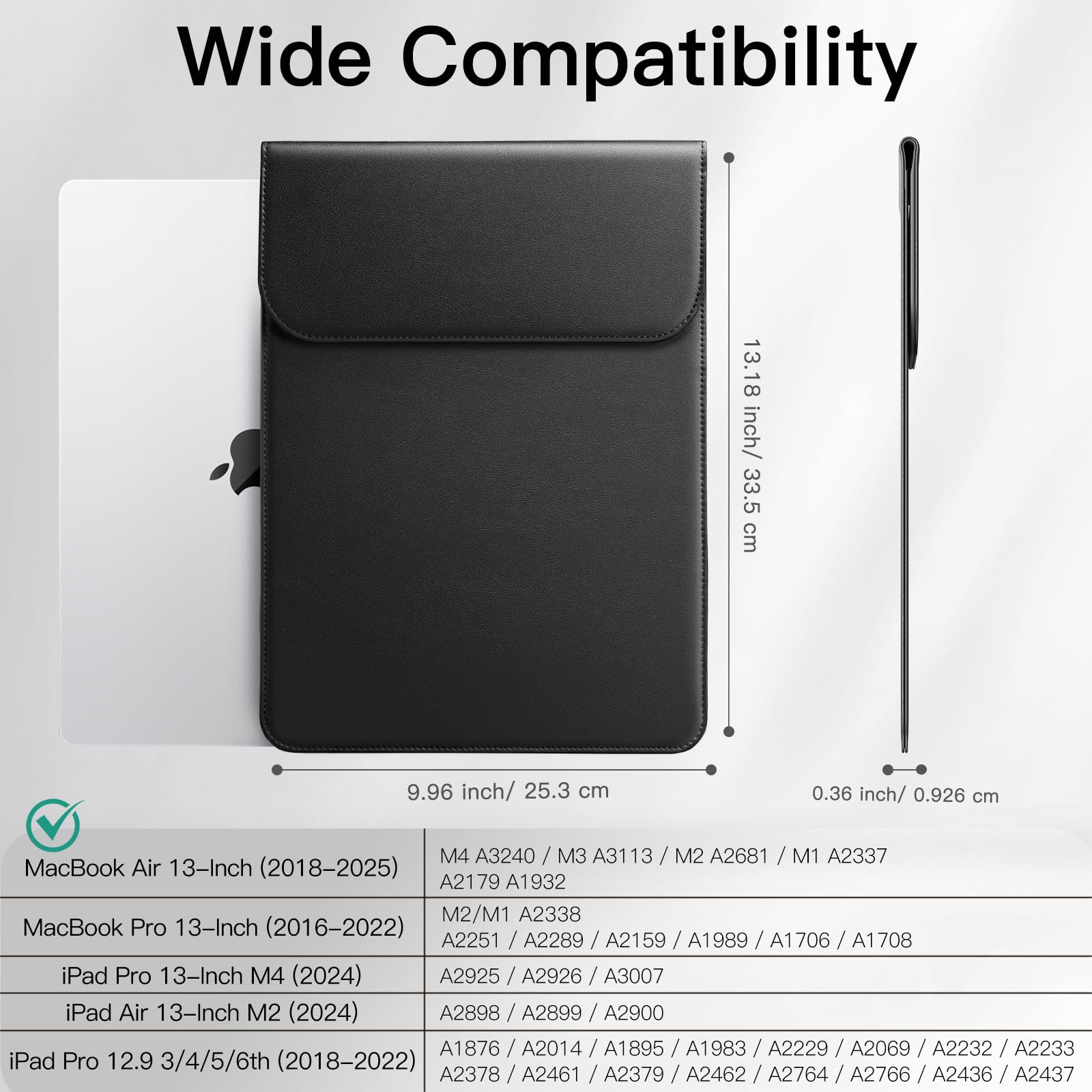 APPLE MTEH2FE/A 新品 Mac（Apple） 【純正品】 Mac Book Pro 13インチ air レザー