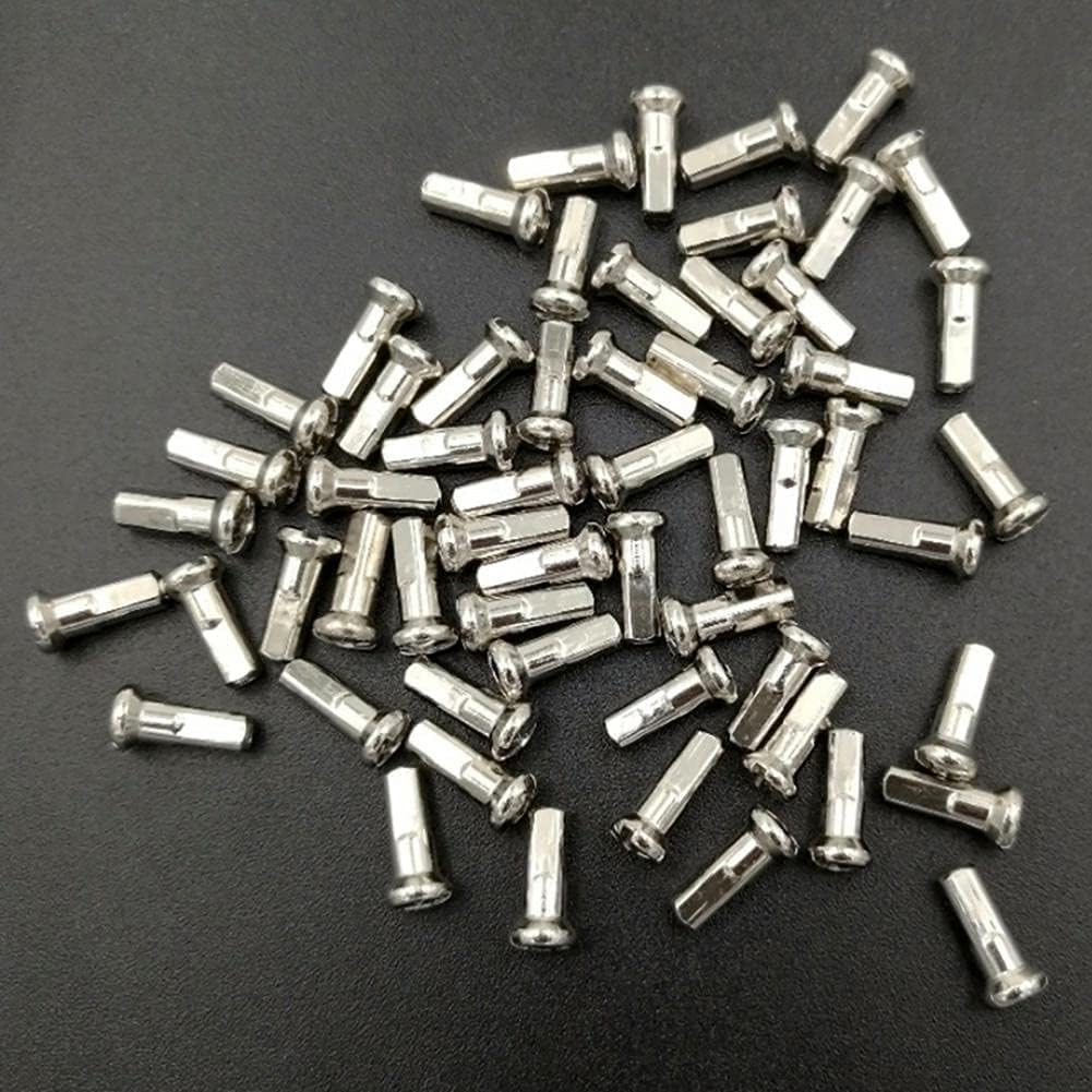 Szprychy rowerowe, Szprychy motocyklowe 12G Electric Silver Carbon Steel do rowerów elektrycznych z 12 mm igłami 45-305(125mm)