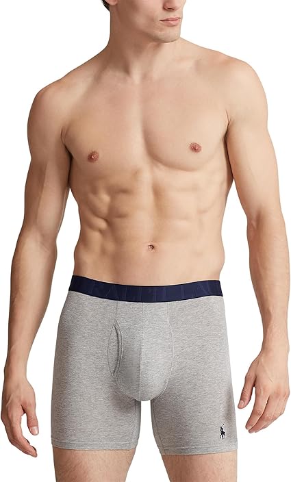 POLO RALPH LAUREN Classic Stretch Cotton 5-Pack with Cooling