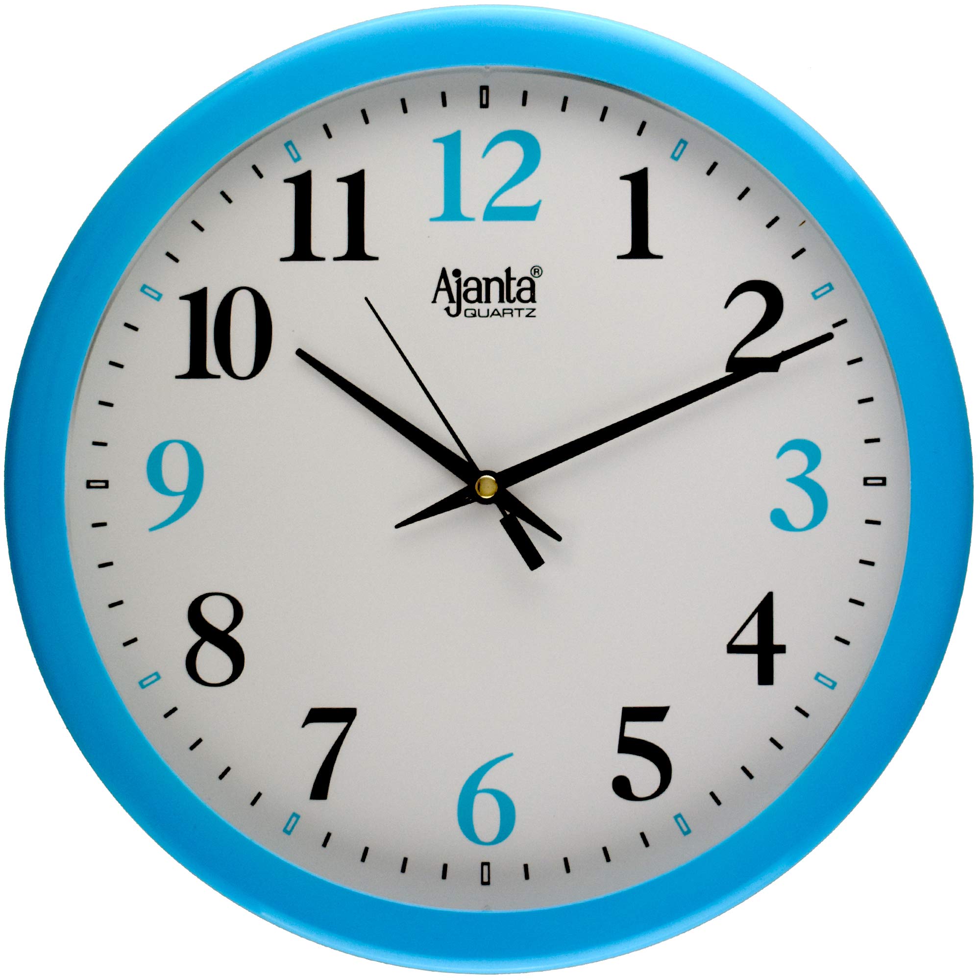 See full amazon price history chart for Ajanta Plastic Square Wall Clock for Home/Kitchen/Living Room/Office (Blue, Step Movement) - Analog, 40 Mm, 26 Cm Ajanta Plastic Square Wall Clock for Home/Kitchen/Living Room/Office (Blue, Step Movement) - Analog, 40 Mm, 26 Cm (B08154W3XS) Amazon Price History, Amazon Price Tracker