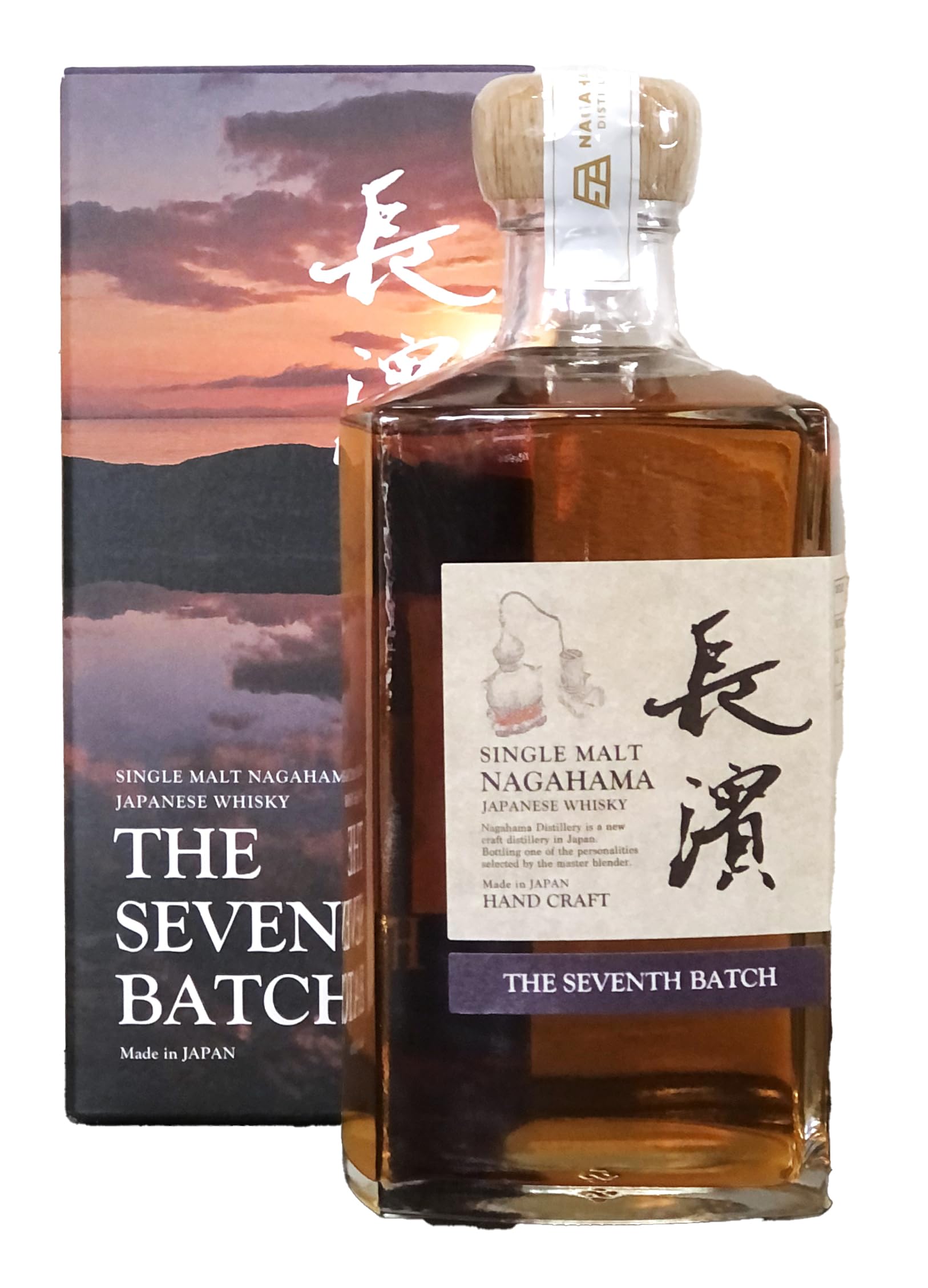 Amazon.co.jp: シングルモルト 長濱 ザ セブン バッチ THE SEVENTH