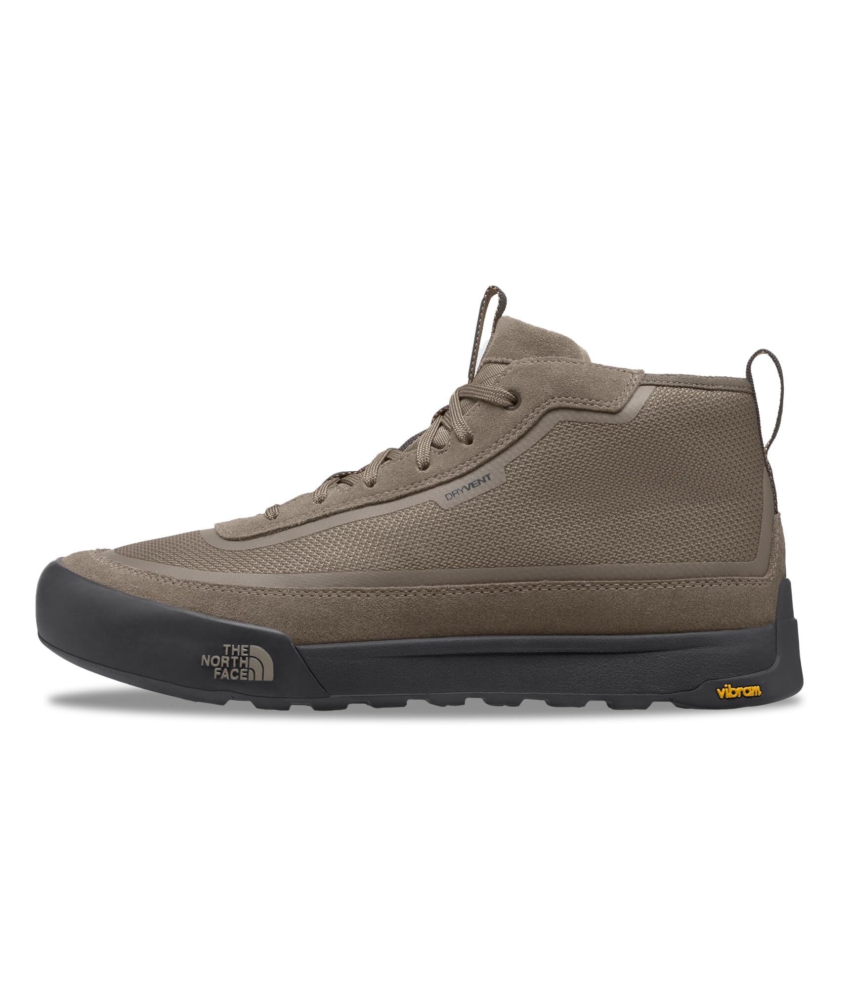 Photo 1 of The North Face Clyffe Mid Insulated WP | Waterproof Sneaker Boots for Men & Women, Vibram Outsoles, Mocha Brown/Anthracite Grey, 12
