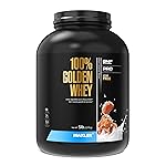 Maxler 100% Golden Whey Protein - 24g of Protein per Serving - Whey Protein Powder for Pre Post Workout - Fast-Absorbing Whey Concentrate, Isolate & Hydrolysate Blend - Salted Caramel 5 lb