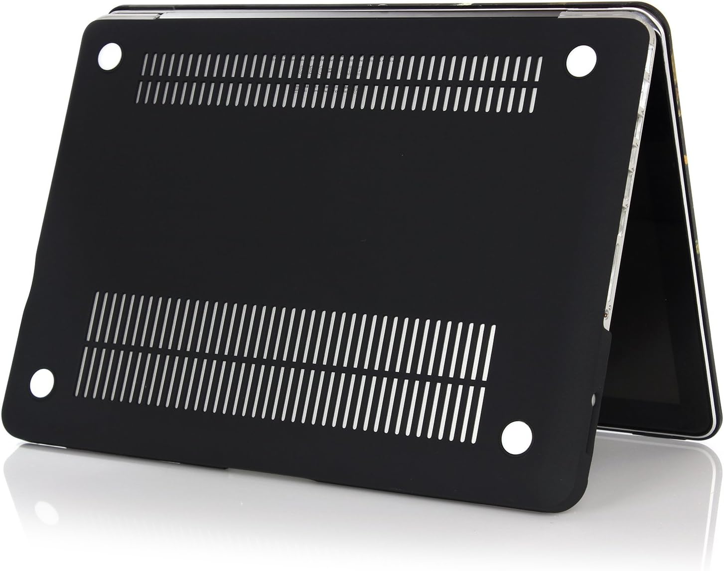 4 in 1 Plastic Hard Case Keyboard Cover Screen Protector Compatible Old MacBook Pro 13" with DVD Drive Model:A1278