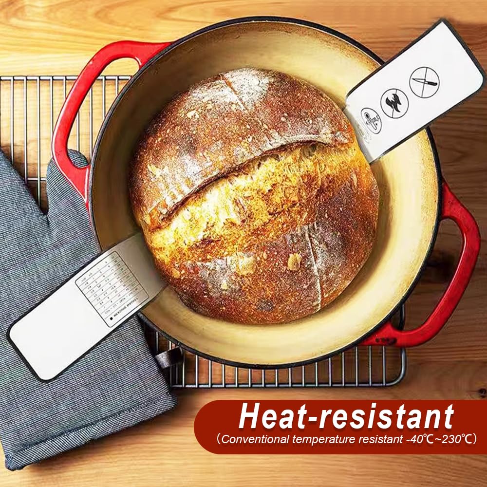 2 Stuks Siliconen Brood Sling, Herbruikbare Brood Sling Nederlandse