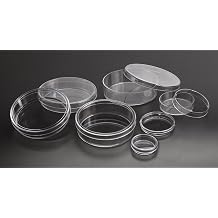 Simport D210-7 Polystyrene Petri Dish, Sterile, 100ml Volume, 90mm Diameter x 20mm Height Case of 500