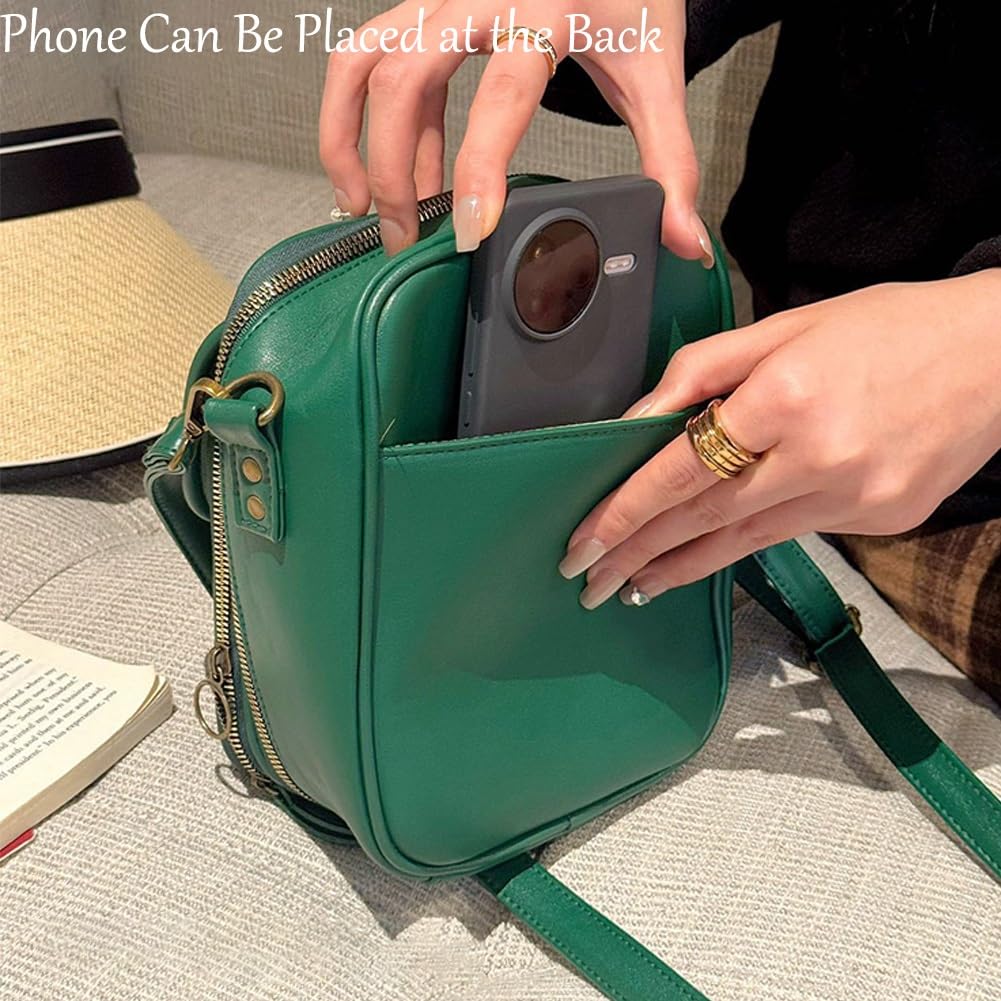 SAC BANDOULIERE - VERT - BIJOUX & MODE/SACS & PANIERS - Les petits